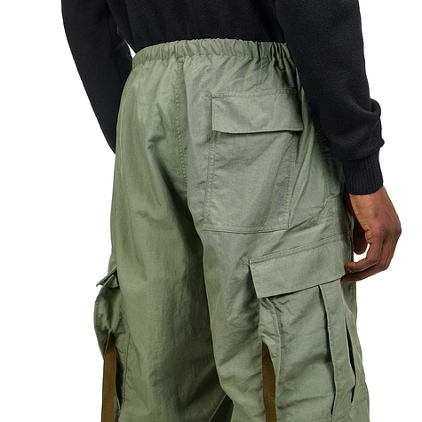 Beams Plus - MIL Over Pants 6 Pockets Nylon Oxford