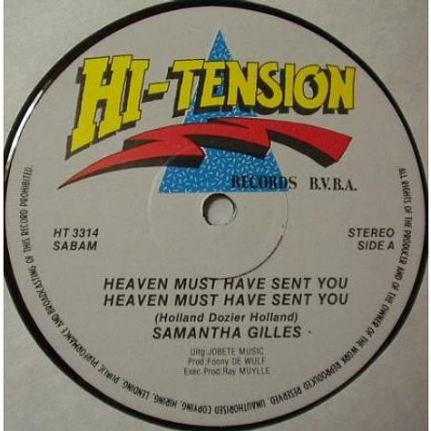 Samantha Gilles - Heaven Must Have Sent You