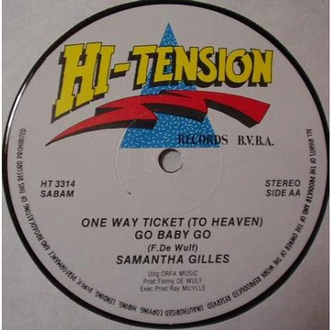 Samantha Gilles - Heaven Must Have Sent You