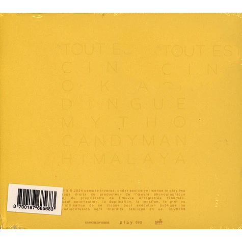 MC Solaar - Triptyque (Eclats Cosmiques)