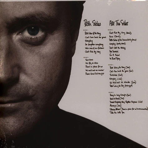 Phil Collins - Both Sides (All The Sides)