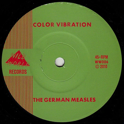 The German Measles - Color Vibration