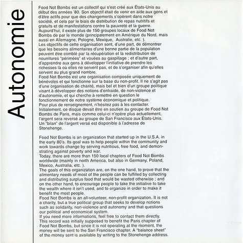 V.A. - Autonomie Volume 1