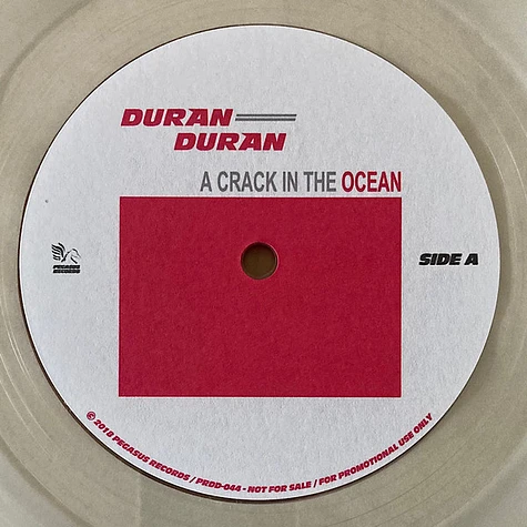 Duran Duran - A Crack In The Ocean