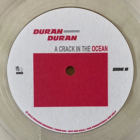 Duran Duran - A Crack In The Ocean