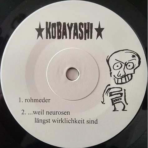 Kobayashi / Koyaanisqatsi - Split EP