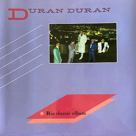 Duran Duran - Rio Classic Album