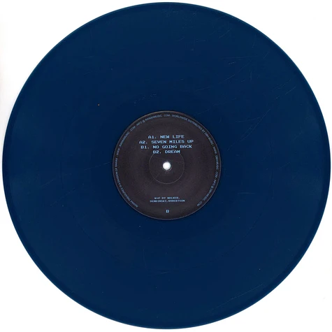 Fresh & Low - Little I EP Clear Blue Vinyl Edition