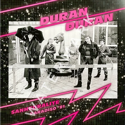 Duran Duran - Sanhedralite 1981