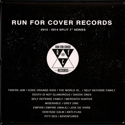 Vv. Aa. - Run For Cover 2013 - 2014 Split 7" Series