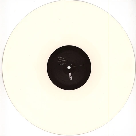 Grive - Tales Of Uncertainty White Vinyl Edition