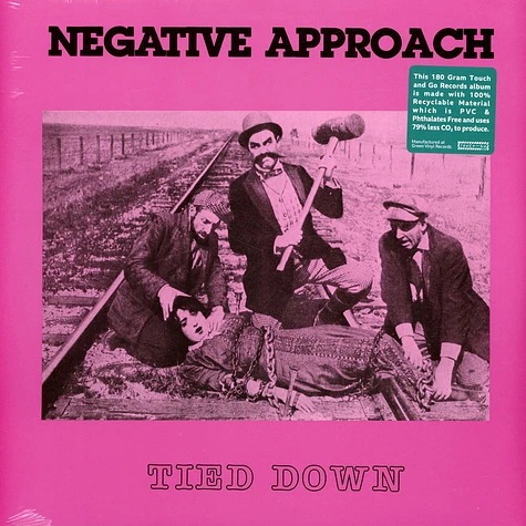 Negative Approach - Tied Down