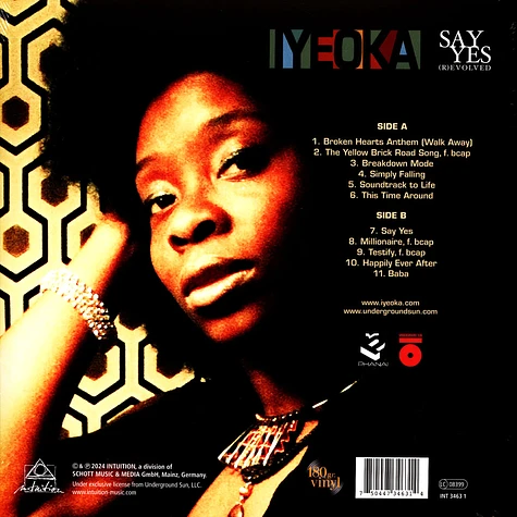 Iyeoka - Say Yes (R)Evolved