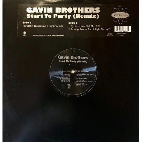 Gavin Brothers - Start To Party (Remix)