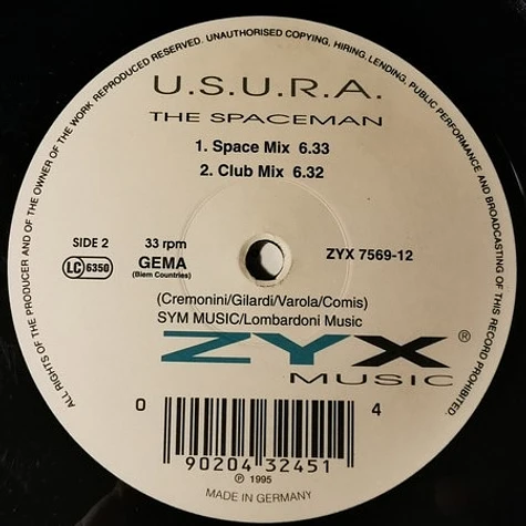 U.S.U.R.A. - The Spaceman