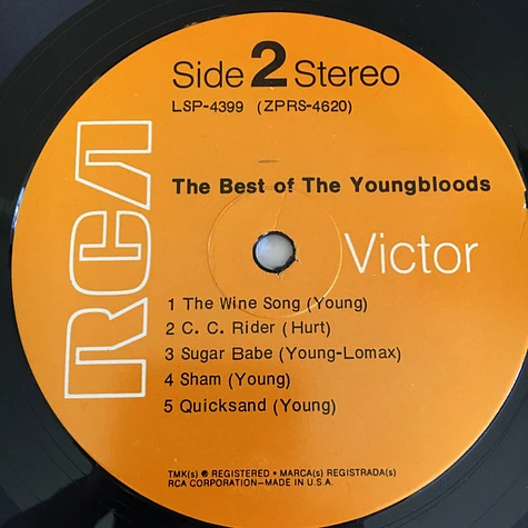 The Youngbloods - The Best Of The Youngbloods