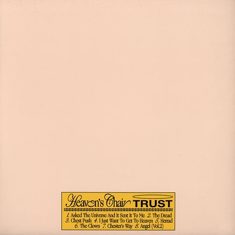 Heaven’s Chair - Trust