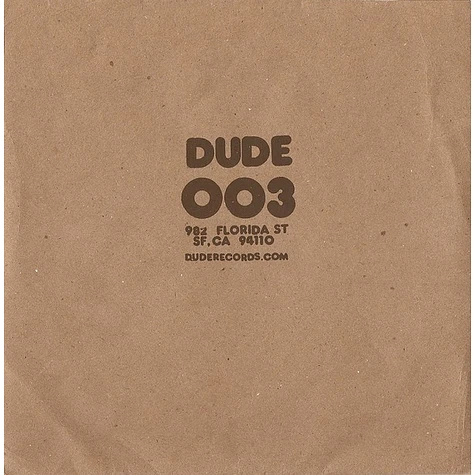 The Day Of Man As Man / Stars Of The Dogon - Ellen Madigan / All My Friends Aren't Really My Friends At All