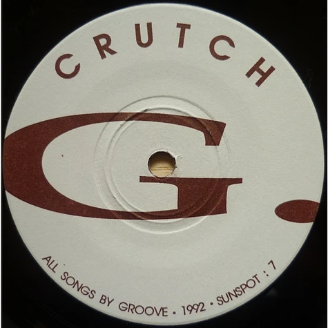 Groove - Crutch / Overcast