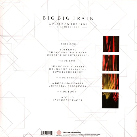 Big Big Train - A Flare On The Lens