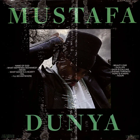 Mustafa - Dunya Ghaba Green Vinyl Edition