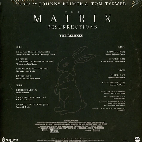 Johnny Klimek And Tom Tykwer - OST The Matrix Resurrections (The Remixes)