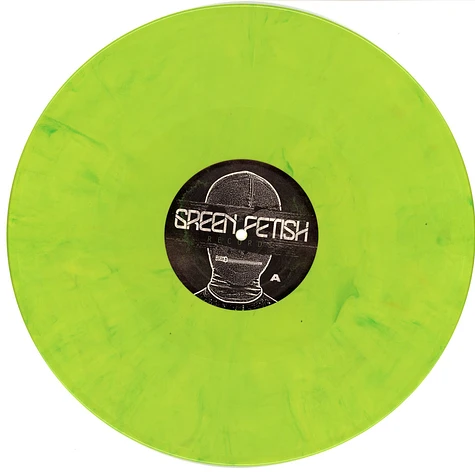 New Frames - Fatal Strategies Remixed Green + Yellow Marbled Vinyl Edition