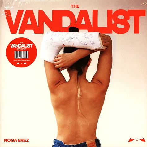 Noga Erez - The Vandalist Bone Colored Vinyl Edition