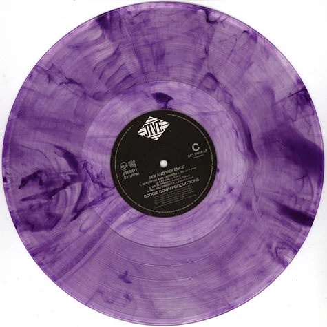 Boogie Down Productions - Sex And Violence Colored Vinyl Edition