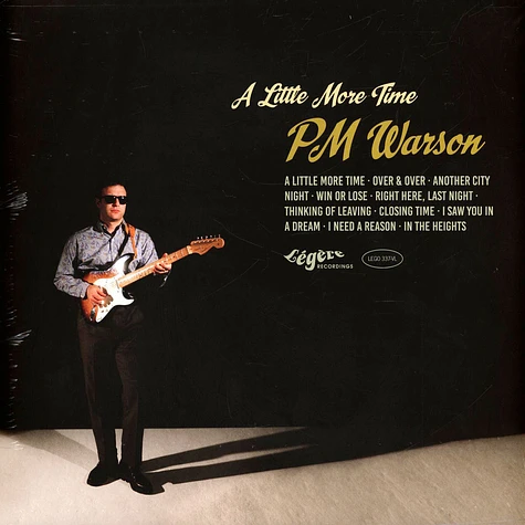 Pm Warson - A Little More Time