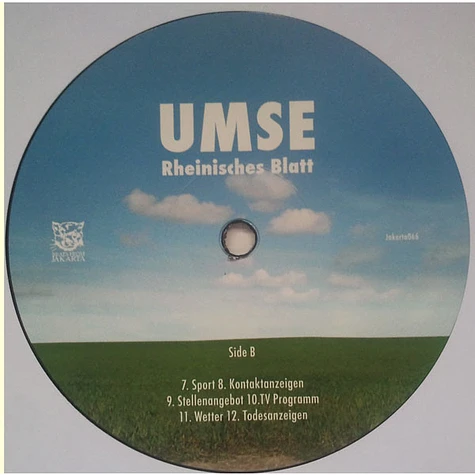 Umse - Rheinisches Blatt