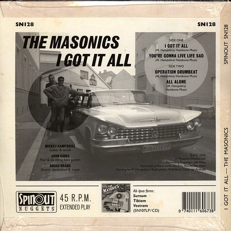 Masonics - I Got It All EP