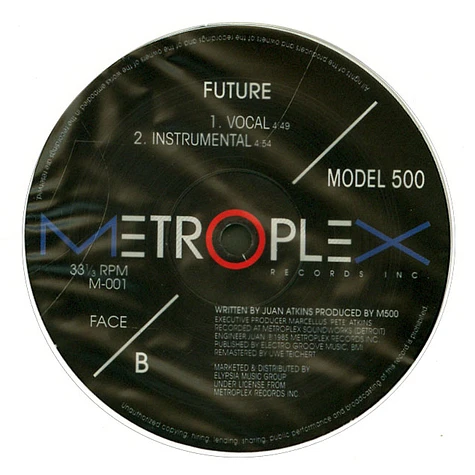 Model 500 - No Ufo's Remastered Edition