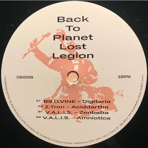 V.A. - Back To Planet Lost Legion