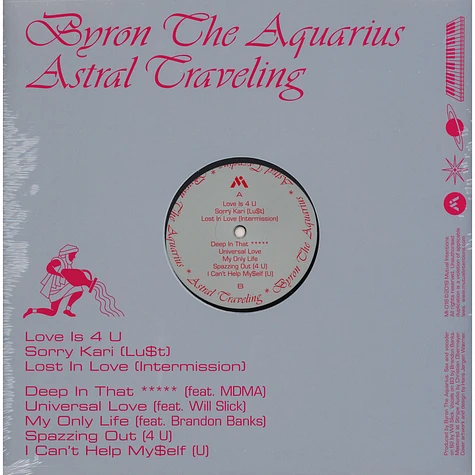 Byron The Aquarius - Astral Traveling