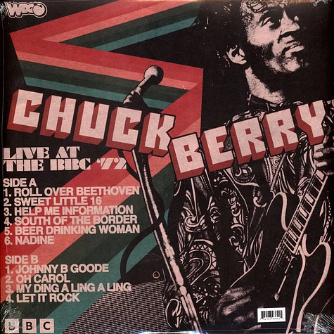 Chuck Berry - Live At The BBC 1972