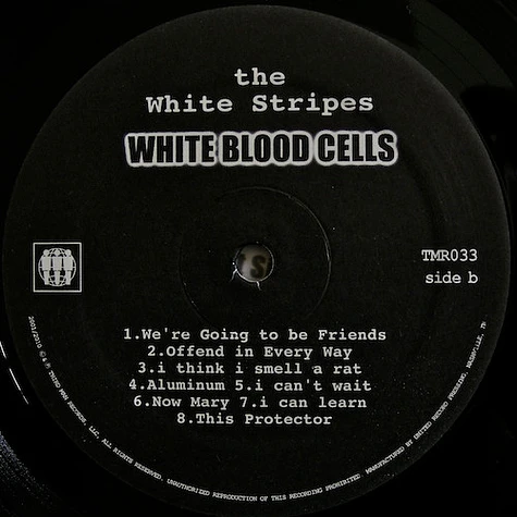 The White Stripes - White Blood Cells