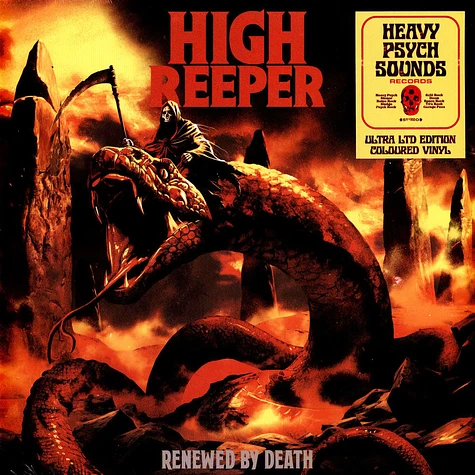 High Reeper - Renewed By Death Orange / Pink / Purple Vinyl Edition