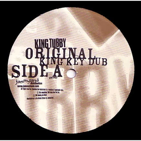 King Tubby - Original King Key Dub