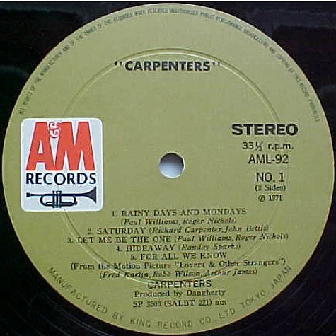 Carpenters - Carpenters