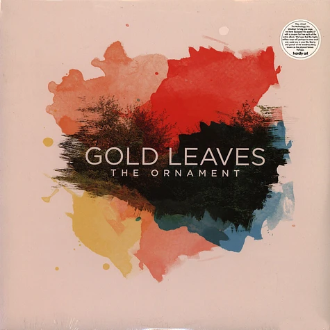 Gold Leaves - The Ornament