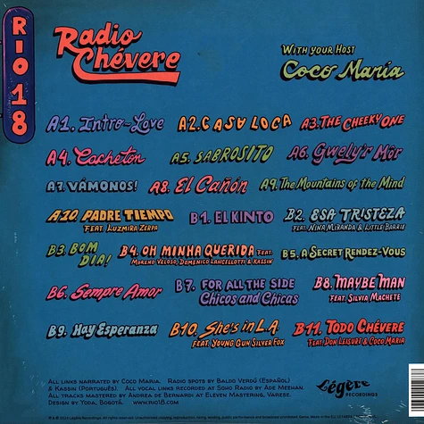 Rio 18 - Radio Chevere