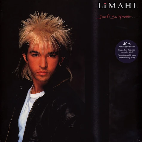 Limahl - Don't Suppose 40th Anniversary Edition