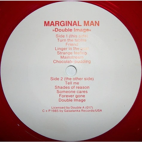 Marginal Man - Double Image