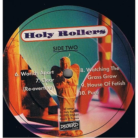 Holy Rollers - Holy Rollers