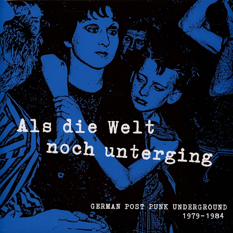 V.A. - Als Die Welt Noch Unterging (German Post Punk Underground 1979-1984) HHV Exclusive Clear Vinyl Edition