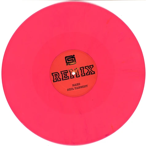 Seba - Mako/Phil Tangent Remixes Pink Marbled Vinyl Edition