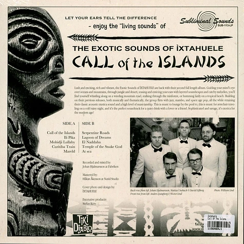 Ixtahuele - Call Of The Islands