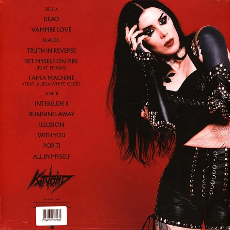 Kat Von D - My Side Of The Mountain Red Vinyl Edition