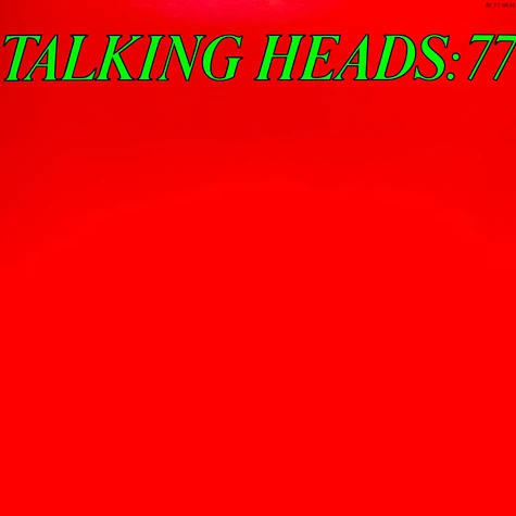 Talking Heads - Talking Heads: 77